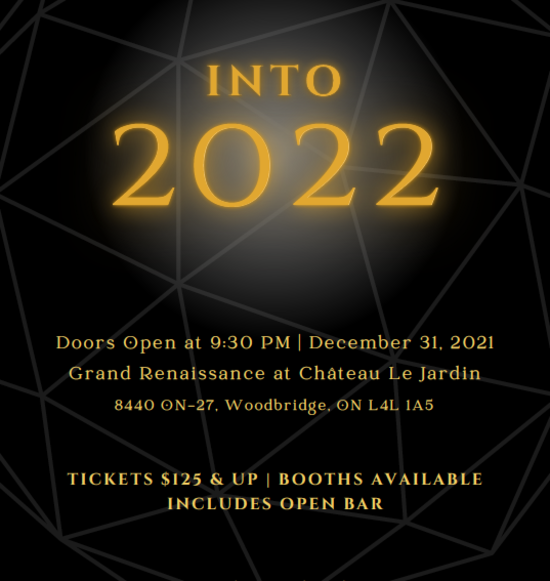 Into 2022 ( Open Bar)